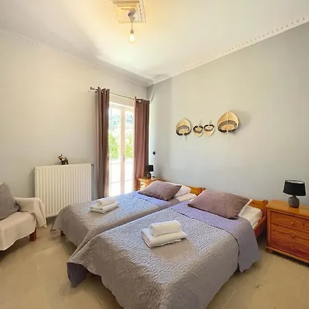 公寓 Salome's Lefkada Apolpaina